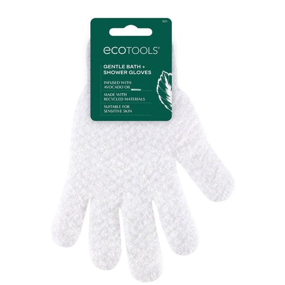 ecotools Other - EcoTools Avocado Oil Infused Gentle Bath + Shower Gloves NIP